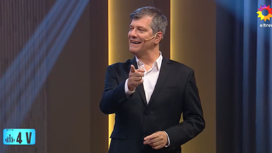 Rating: cuánto midió el regreso de Mario Pergolini a la pantalla de El Trece