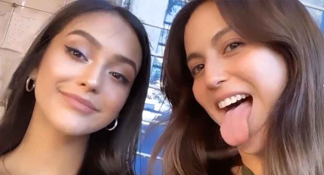 Conocé a Leyla, la hermana menor de Flor Vigna: Es muy bella