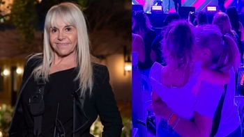 El primer viaje de Claudia Villafañe y su nieta Roma: el conmovedor video juntas