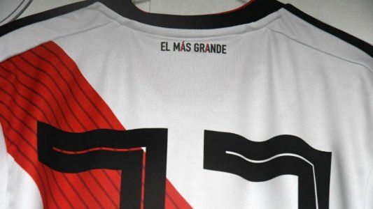 River presentó su nueva camiseta para la temporada 2018-2019