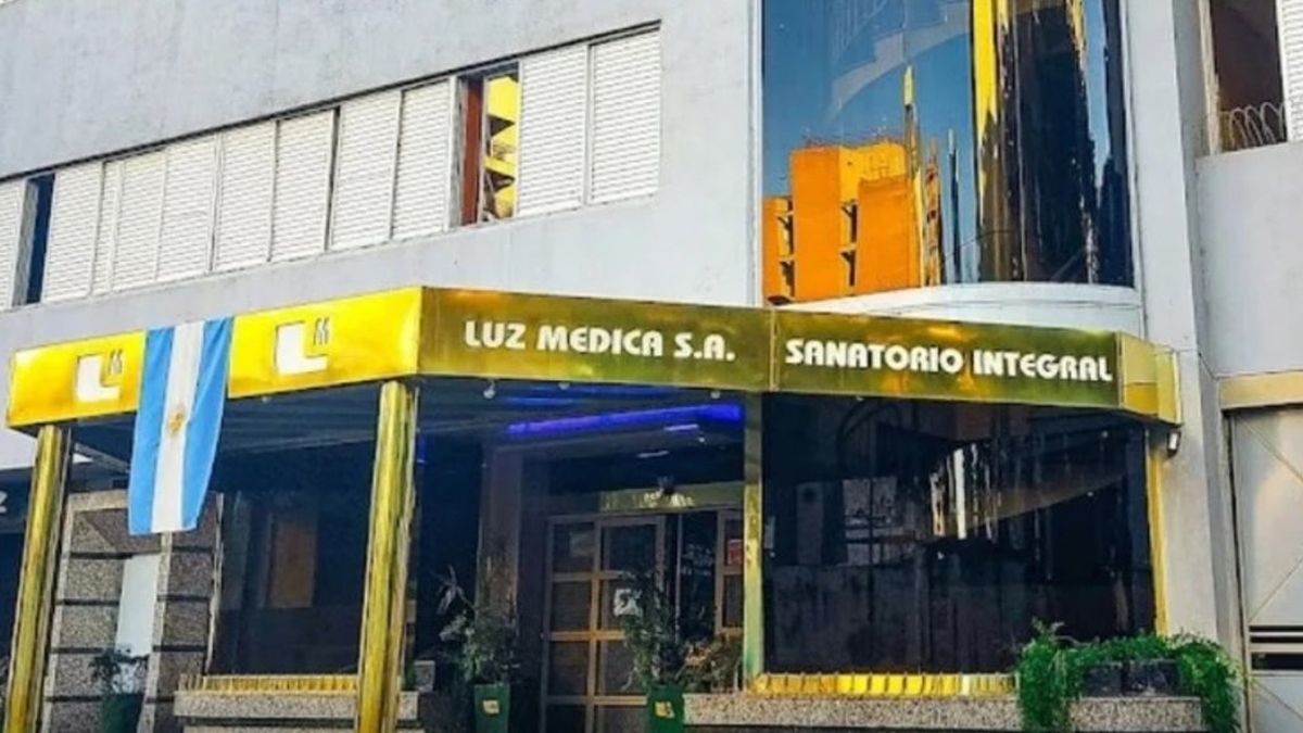 Alerta en Tucumán por una enfermedad desconocida que causó la muerte de un médico y dejó a 5 personas internadas (Foto: portal clínica Luz Médica S.A)