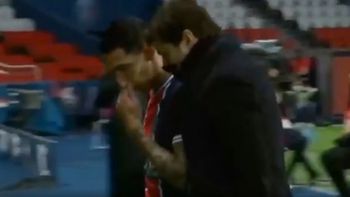 Ángel Di María fue reemplazado en un partido porque entraron a robar en su casa