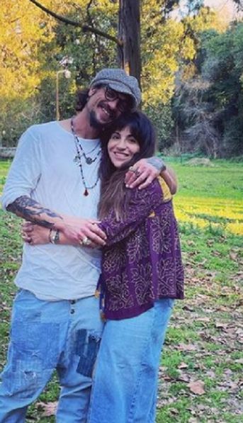 Gianinna Maradona y Daniel Osvaldo: seis meses de amor
