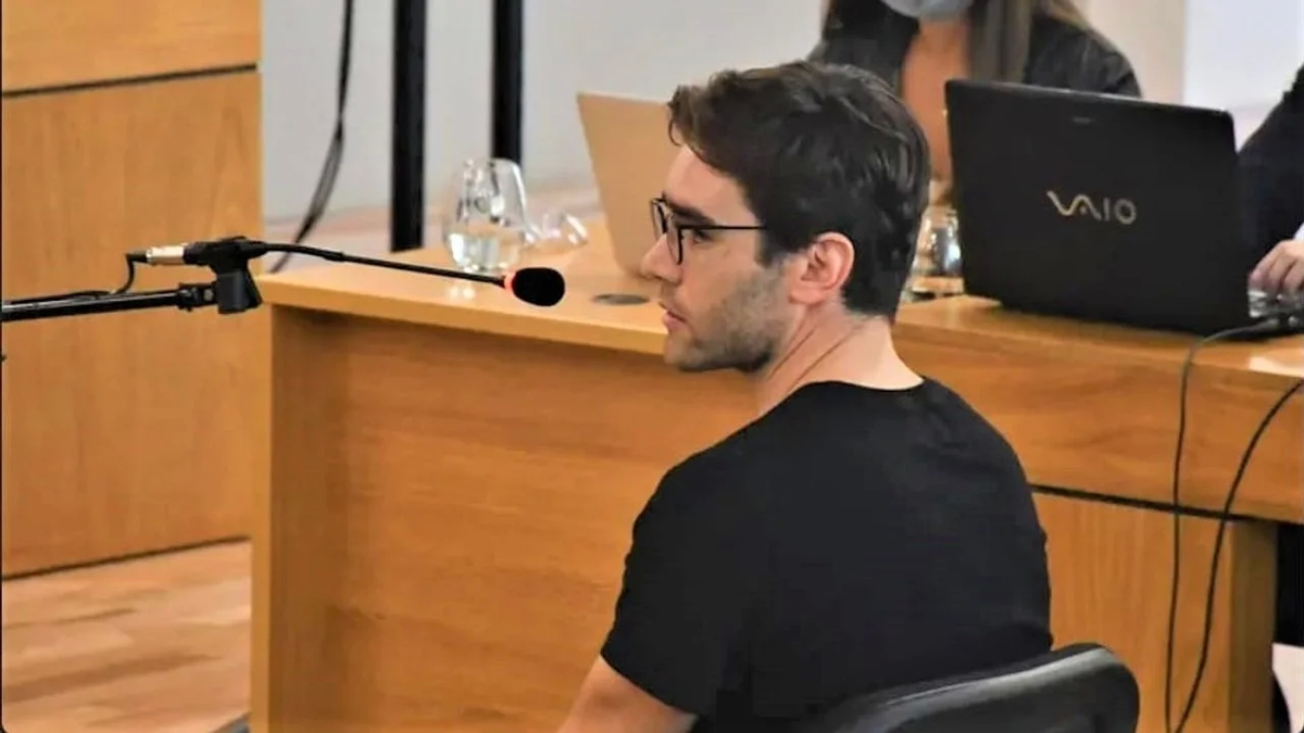 Facundo Macarrón, hijo de Nora Dalmasso. (Foto: archivo)