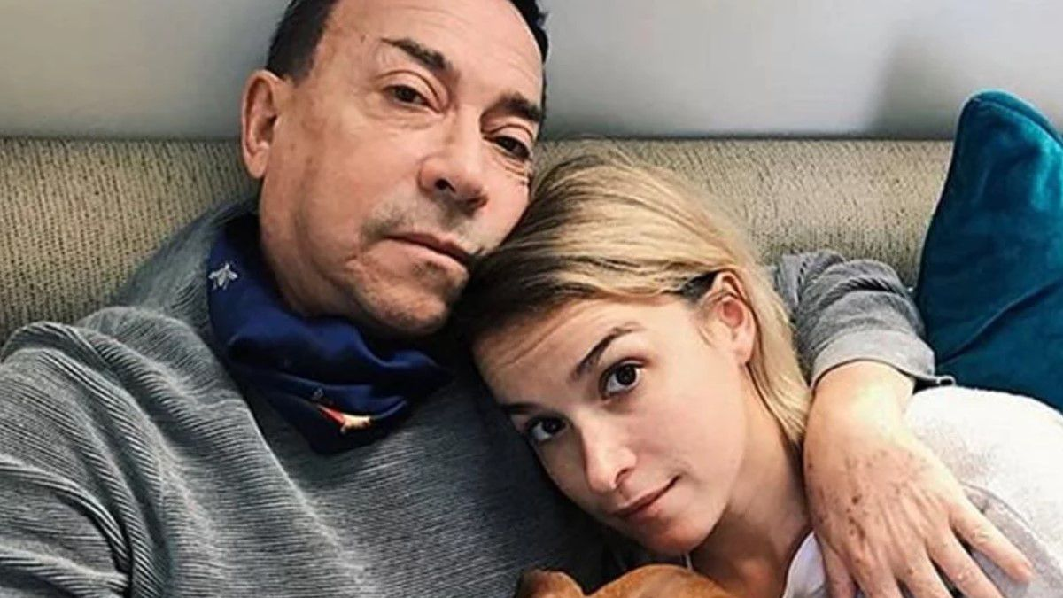 Sofía Pachano le pidió a su papá Aníbal que le cuidara el bebé, pero pasó algo inesperado