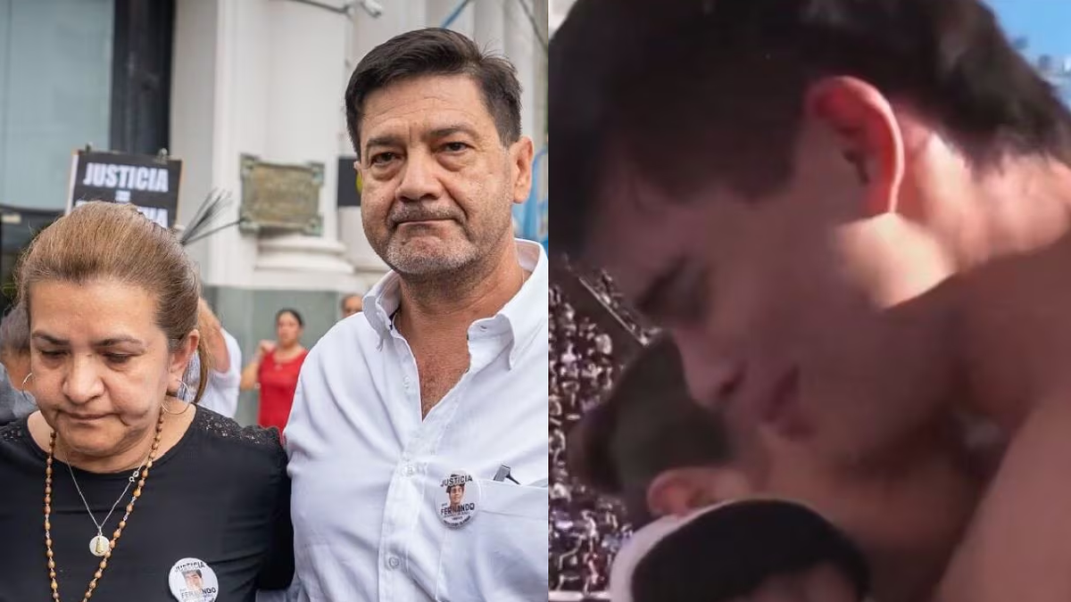 La firme actitud de la familia de Fernando Báez Sosa ante el romance de Julieta Rossi con Agustín Monzón