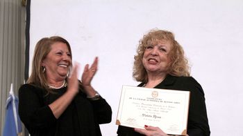 MURIÓ VIOLETA RIVAS