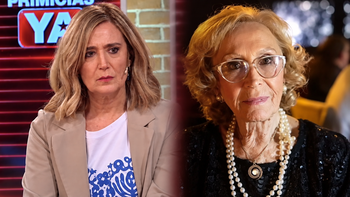 La desgarradora reacción de Marcela Coronel al ver cómo maltrataban a su mamá: Me descompuse