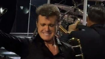 La dolorosa lesión de Luis Miguel en pleno show que preocupó a todos los espectadores: video