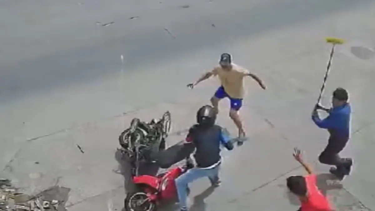 El violento robo ocurri&oacute; en San Mart&iacute;n.