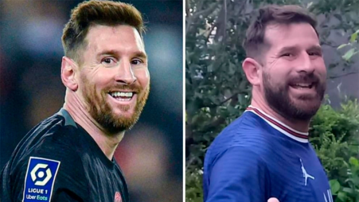 Es imitador de Messi, será candidato a concejal y quiere usar su apellido en la boleta: ¿Qué dijo la Justicia Electoral?