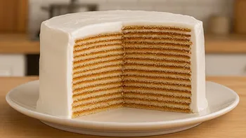 Torta Argentina de Dolores: la receta de Estefi Colombo para hacer el clásico de 25 capas en casa