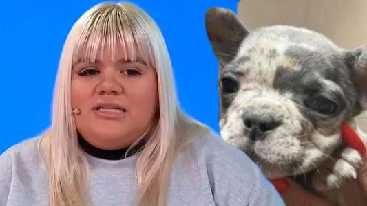 Morena Rial explicó el particular motivo por el que puso en venta su mascota