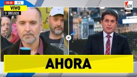 El líder de los taxistas caza Uber insultó a un funcionario porteño y pidió averiguar dónde vive: El que la pega tiene premio