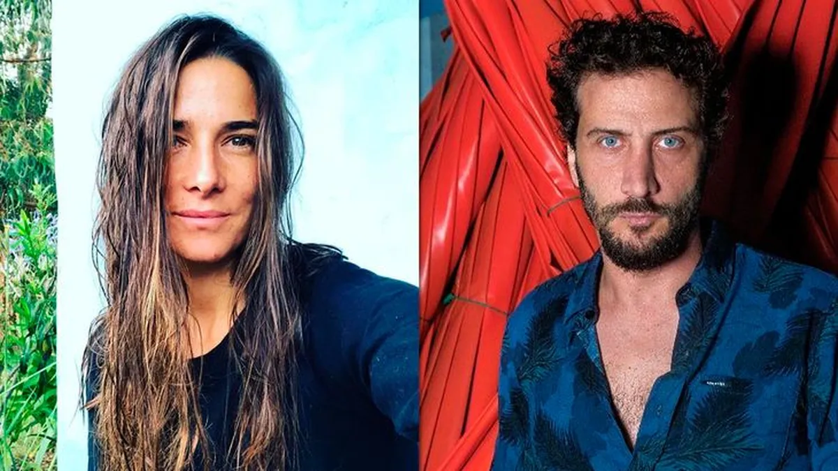 Luciano Cáceres habló por primera vez sobre los rumores de romance con Juana Viale