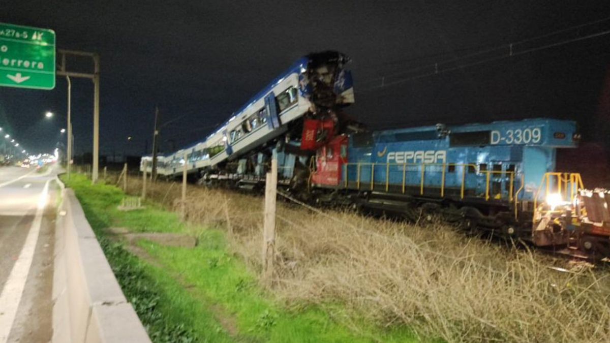 Impactante choque de trenes en Chile dejó 2 muertos y 9 heridos.