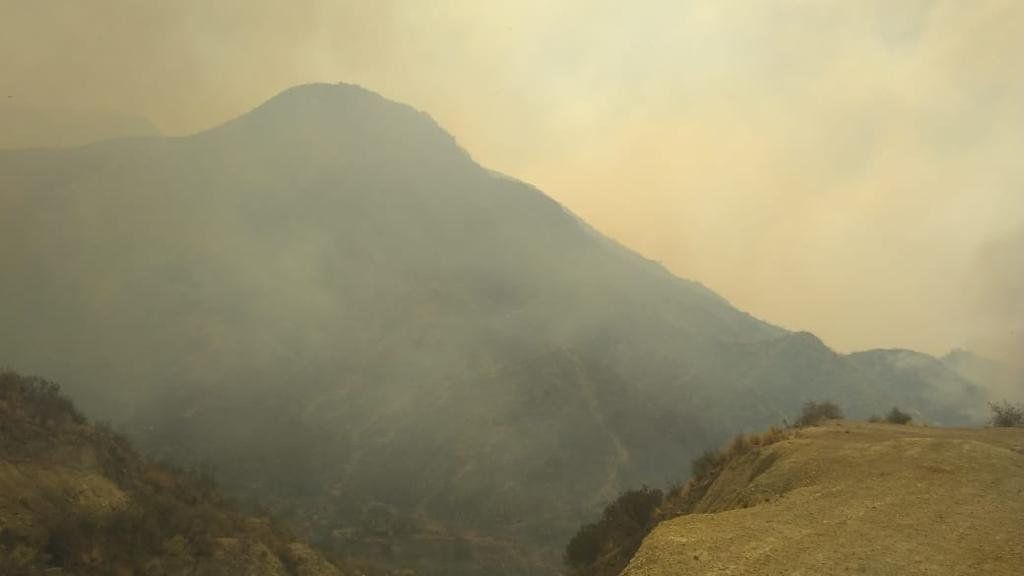 Desde el gobierno mendocino piden que la gente evite acercarse a El Challao