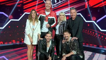 La emotiva despedida de Marley de La Voz Argentina