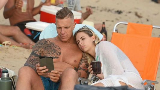 Las vacaciones de Alejandro Fantino y su novia Coni Mosqueira en Punta del Este