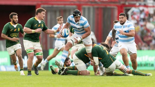 Los Pumas sufrieron una dura derrota frente a los Springboks