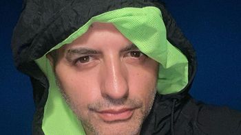 Mirá la reacción de Ángel de Brito cuando le preguntaron sobre su marido