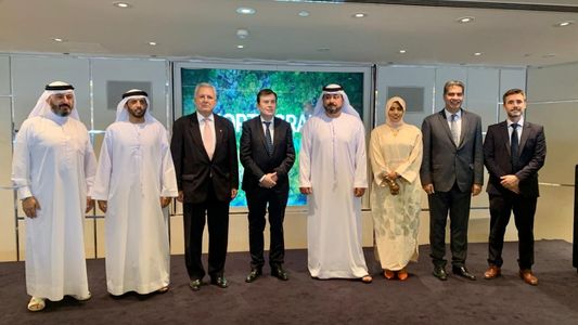 Gerardo Zamora, gobernador de Santiago del Estero, encabeza una misión comercial en Dubai