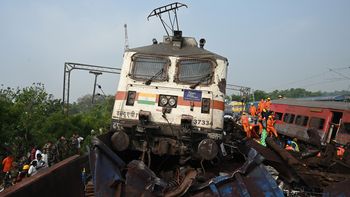 India: asciende a 288 la cantidad de muertos por el choque de tres trenes. (Télam) India: asciende a 288 la cantidad de muertos por el choque de tres trenes. (Télam)