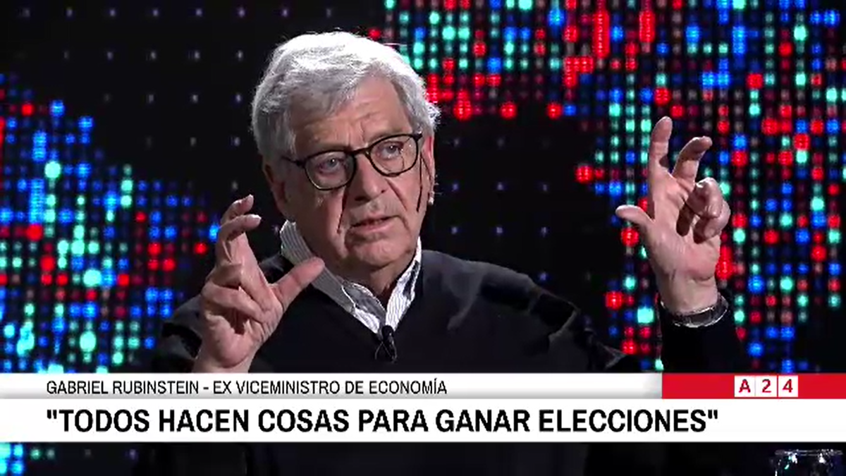 Gabriel Rubinstein con Novaresio: El dólar electoral es una versión del Plan Platita