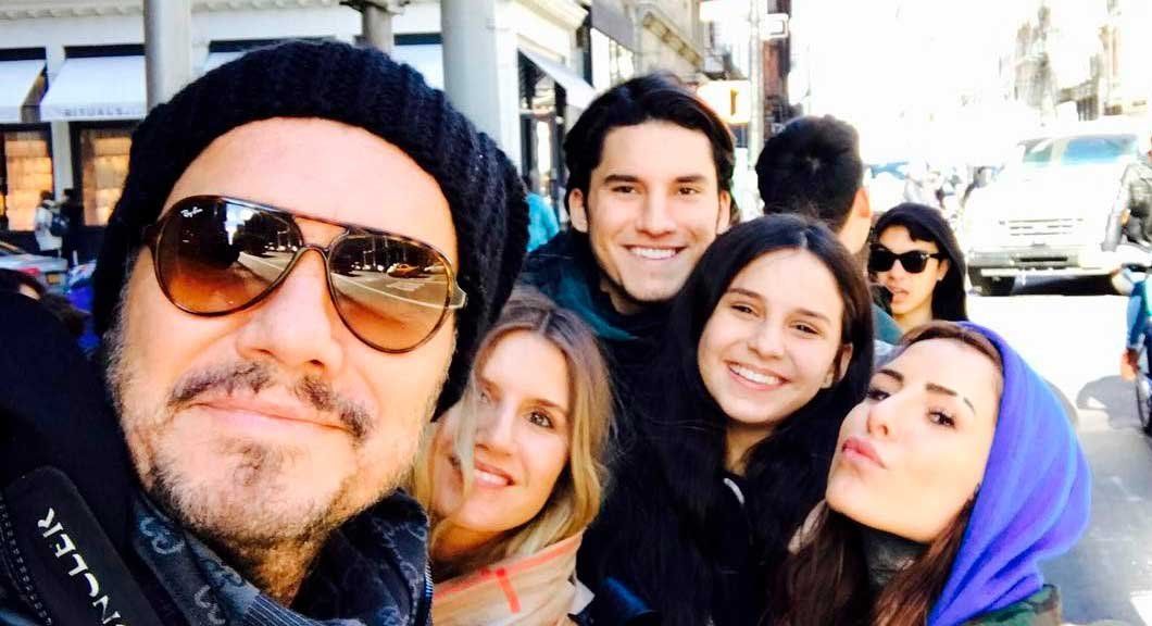 Marcelo Tinelli adelantó que pronto será abuelo