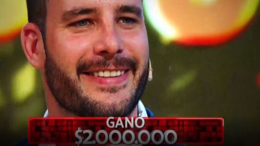 Un participante de Los 8 escalones iba a competir por tres millones, pero se enfermó y su lugar lo tomó su rival