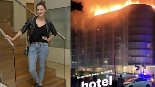 La noche de terror de Erika Mitdank en Punta del Este: Fue una desgracia con suerte