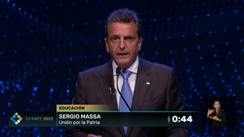 Sergio Massa: La educación es el mejor remedio contra la pobreza