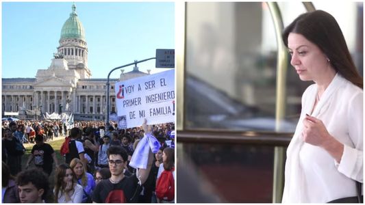 El Gobierno calificó de política la marcha universitaria y afirmó que los reclamos educativos están resueltos