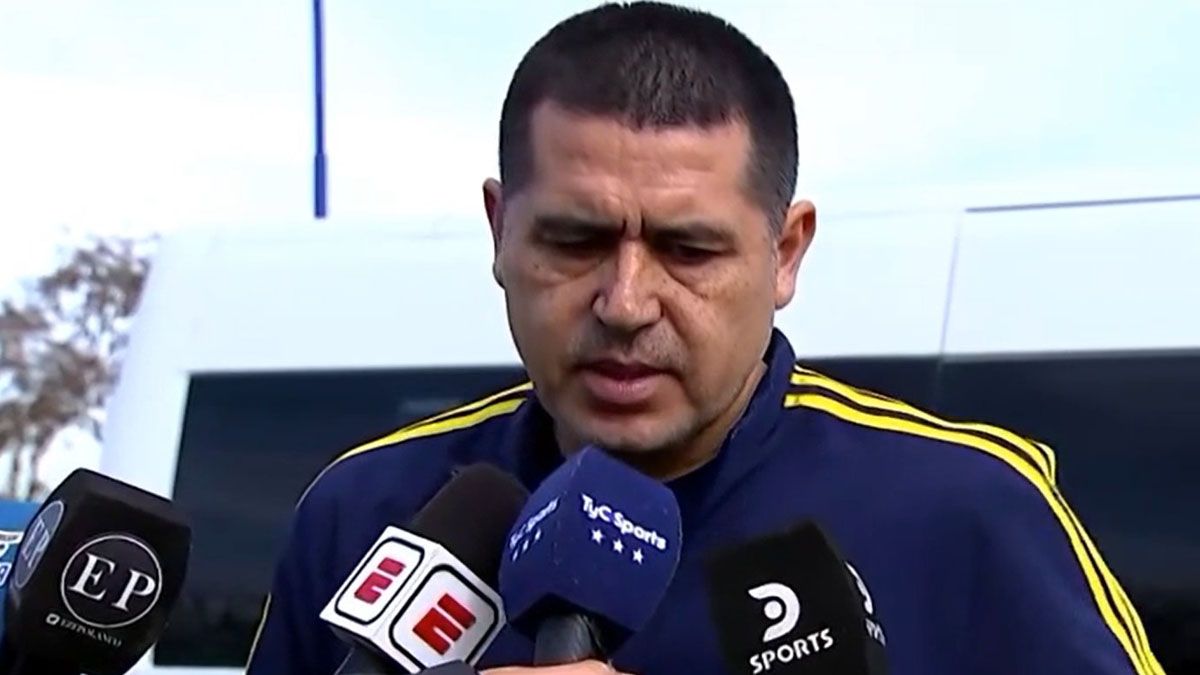 La explicación de Riquelme sobre el escándalo con los refuerzos de Boca: Hubo un temita de...
