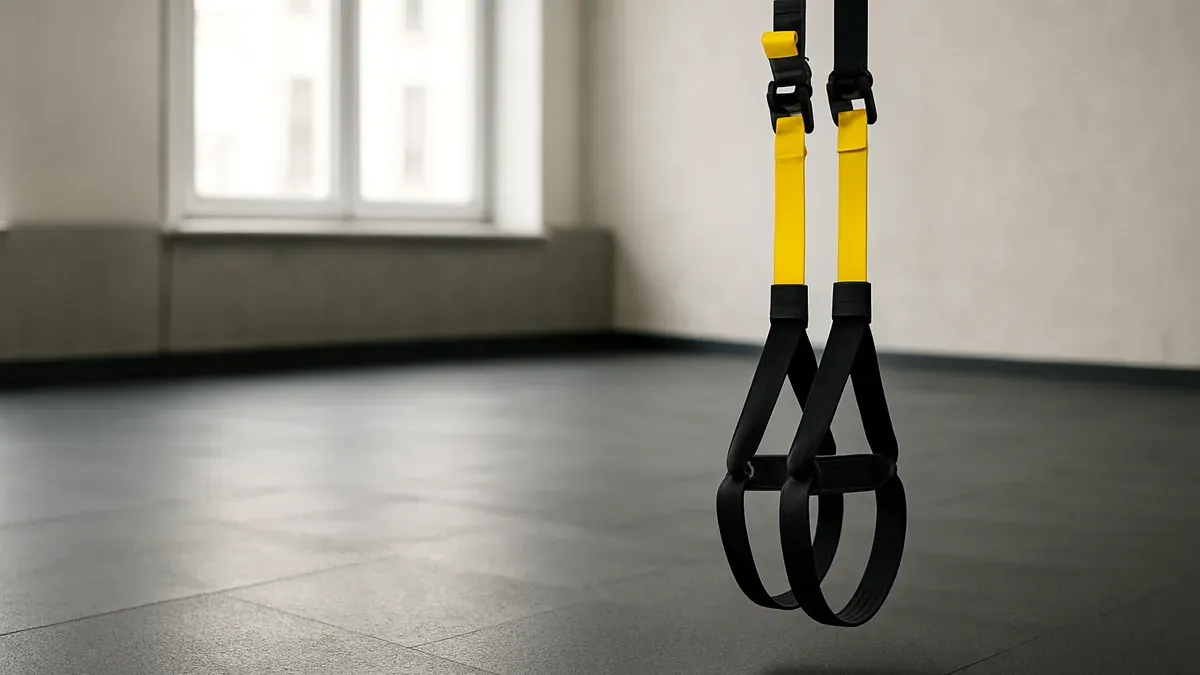 Qué es el TRX y por qué el entrenamiento en suspensión ayuda a ganar fuerza y estabilidad. (Imagen ilustrativa)
