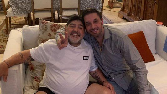 El emotivo mensaje de Matías Morla en medio de la polémica con Dalma Maradona