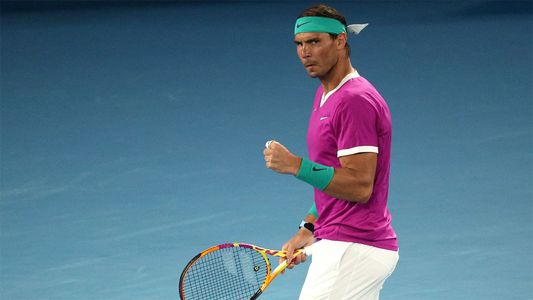 Remontada épica: Rafael Nadal venció a Daniil Medvedev y se quedó con el Abierto de Australia