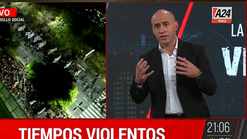 Esteban Trebucq volvió a cargar contra el Gobierno. Esteban Trebucq volvió a cargar contra el Gobierno.