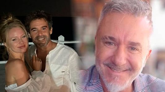 El papá de Rocío Pardo reveló un detalle clave de la boda de su hija con Nicolás Cabré