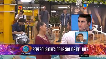 Así celebraron Los Primos la eliminación de Luifa de Gran Hermano