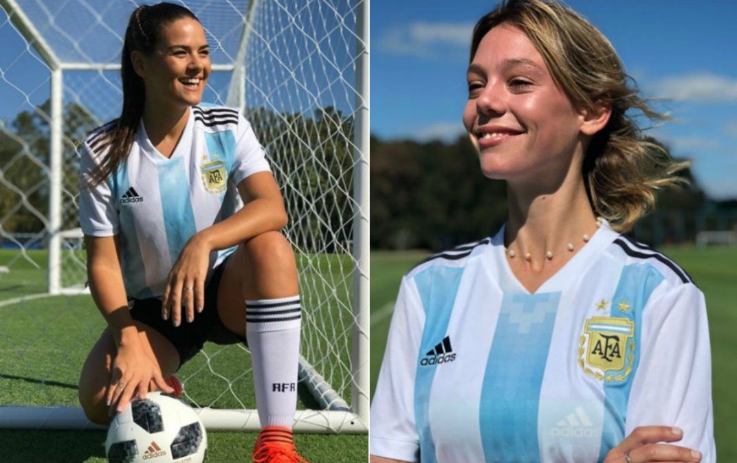 Polémica Por La Camiseta Femenina De La Selección El Descuido Y El Olvido Que Llenó De Furia A