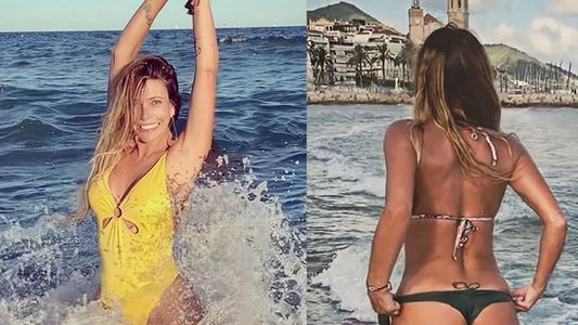 El accidente playero de Mónica Ayos: “Esto a Pampita no le pasaba”