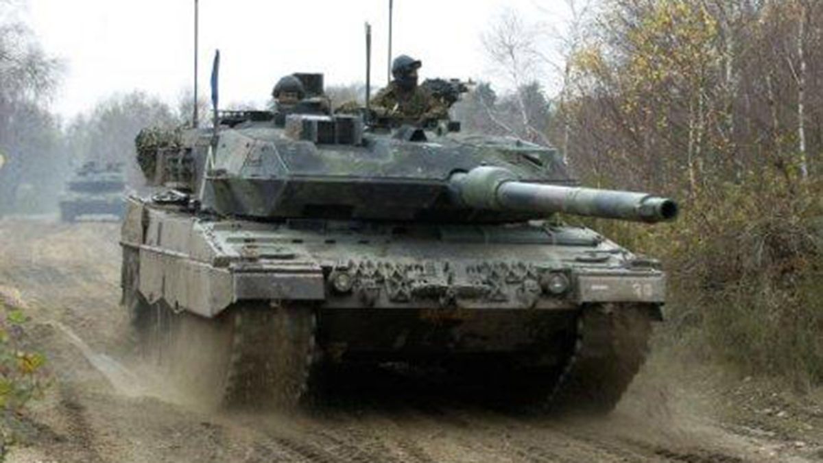 Ucrania recibirá tanques de guerra Leopard por parte de Alemania. (Foto: Sicherheitsoffizier)