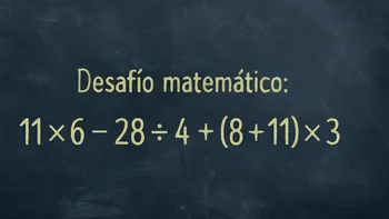 Desafío matemático: casi nadie lo resuelve antes de los 10 segundos