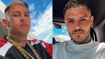 L-Gante cruzó a Mauro Icardi y lo dejó expuesto con su letal respuesta en el conflicto con Wanda Nara