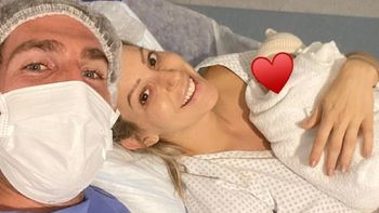 Emotivo mensaje de Noelia Marzol al ver a Doni en neonatología