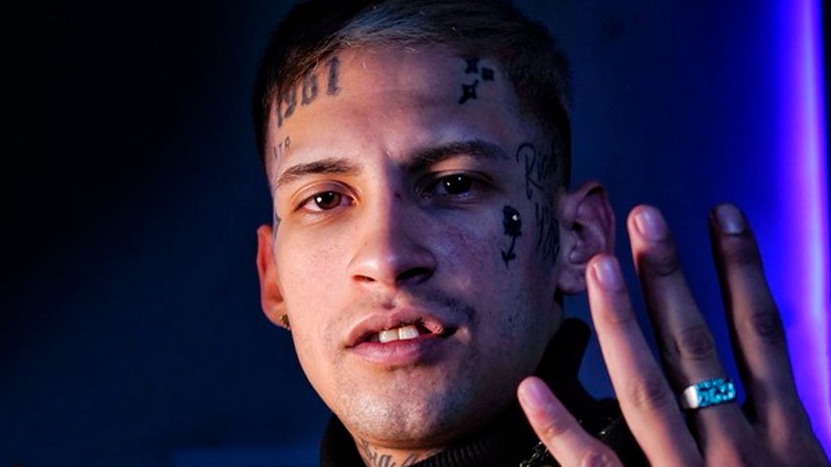 La picante chicana de L-Gante para Alex Caniggia tras el fin de su canal de stream