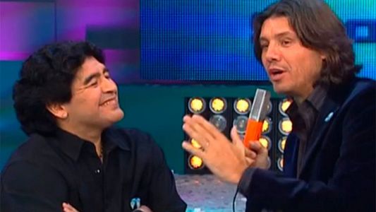 Tinelli recordó el día que Maradona fue jurado del Bailando