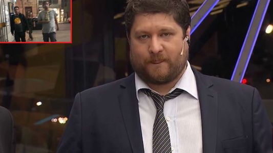 Nicolás Wiñazki mostró el rostro de las personas que le pegaron