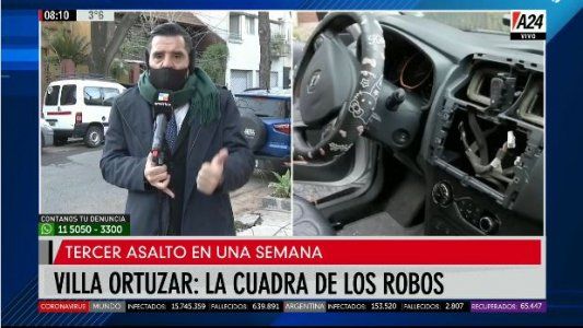 En Villa Ortúzar, los vecinos alertan por una calle como foco de la inseguridad